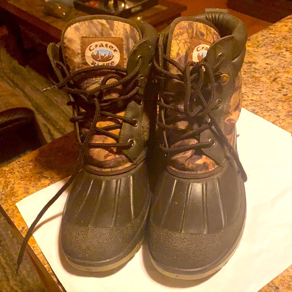 Crater Ridge Boots SZ 6 men’s